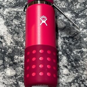 32oz hydro flask cheap Hydro Flask Aloe Wide Flex Straw Cap Water Bottle 32oz main image 0